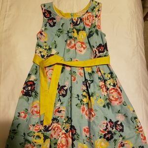 Mini Boden size 5-6 dress VGUC